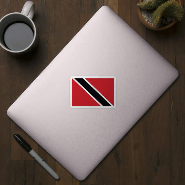 Trinidad and Tobago National Flag by IslandConcepts